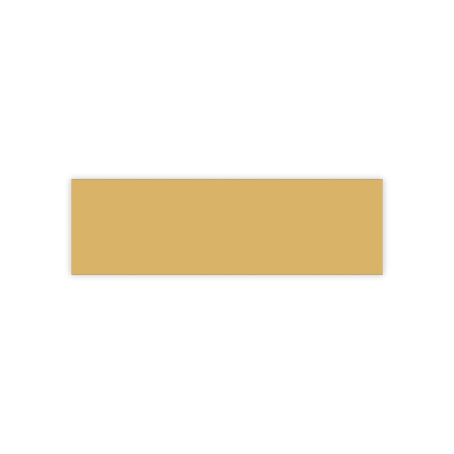 Muted Gold Post It Notes Coordinated Color Collection