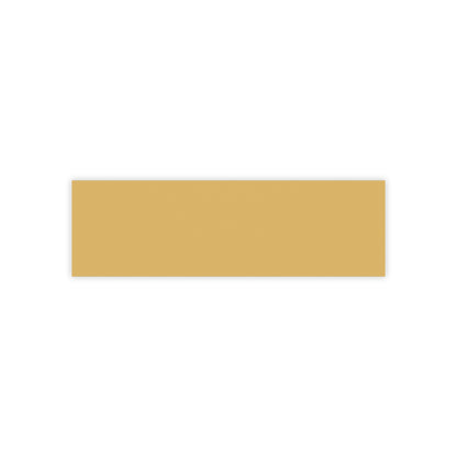 Muted Gold Post It Notes Coordinated Color Collection