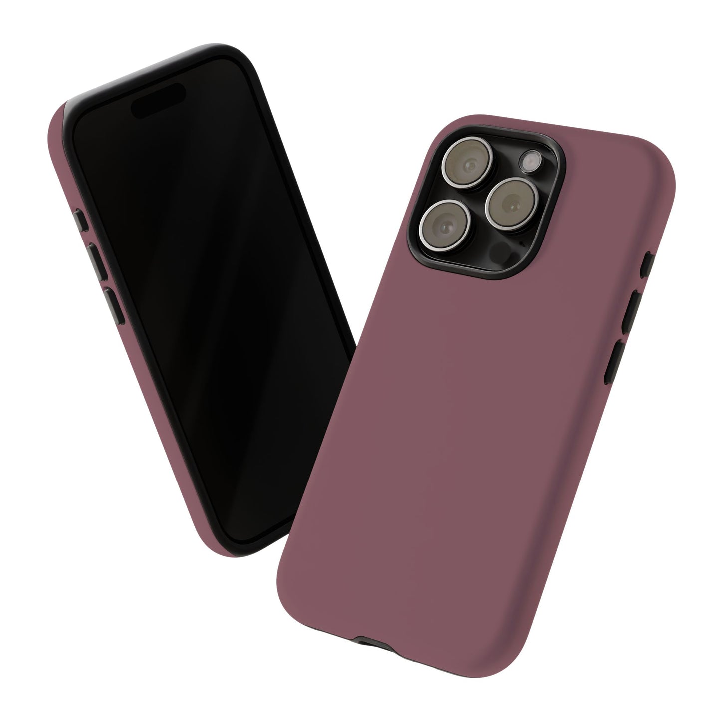 Mauve Tough Cell Phone Case Matte or Glossy Protective Case iPhone Samsung
