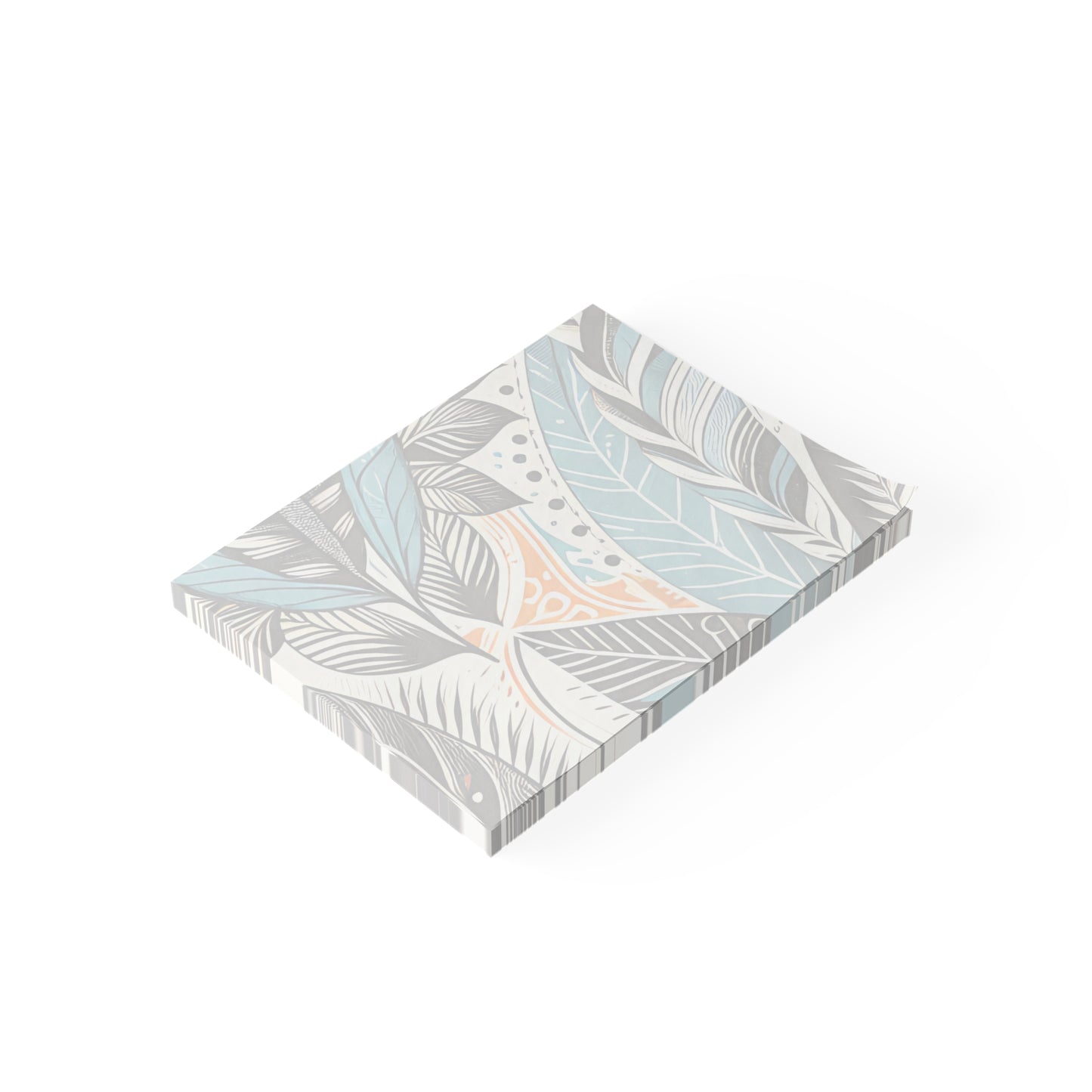 Botanical Leaves Sticky Notes Botanical Leaf Post It Notes (7 Sizes)