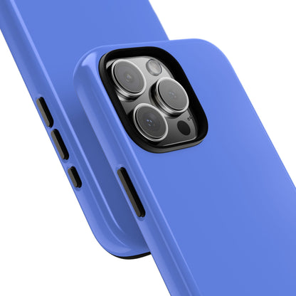 Periwinkle Tough Cell Phone Case Matte or Glossy Protective Case iPhone Samsung