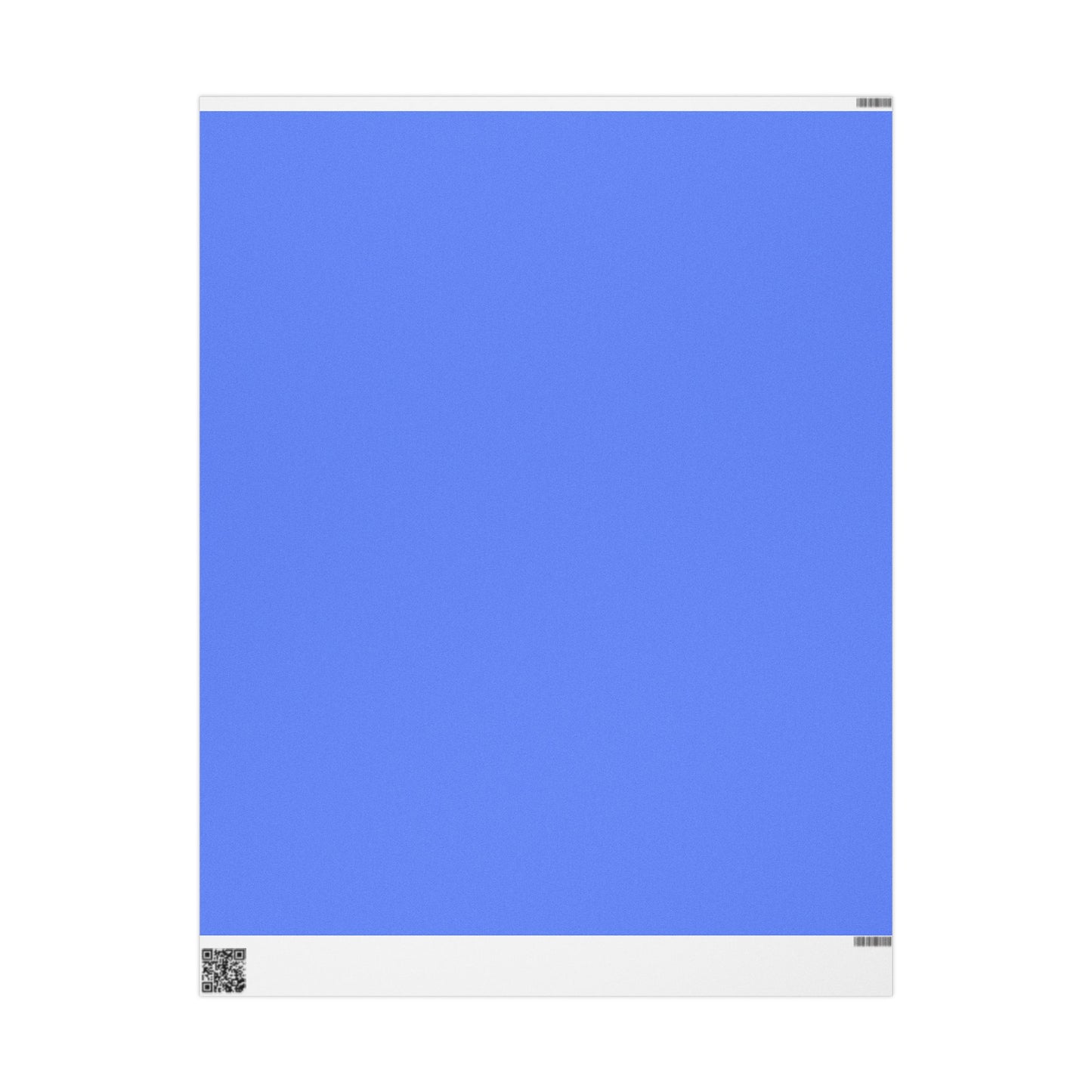 Periwinkle Wrapping Paper Matte or Glossy Gift Wrap 3 Sizes Fine Art Paper