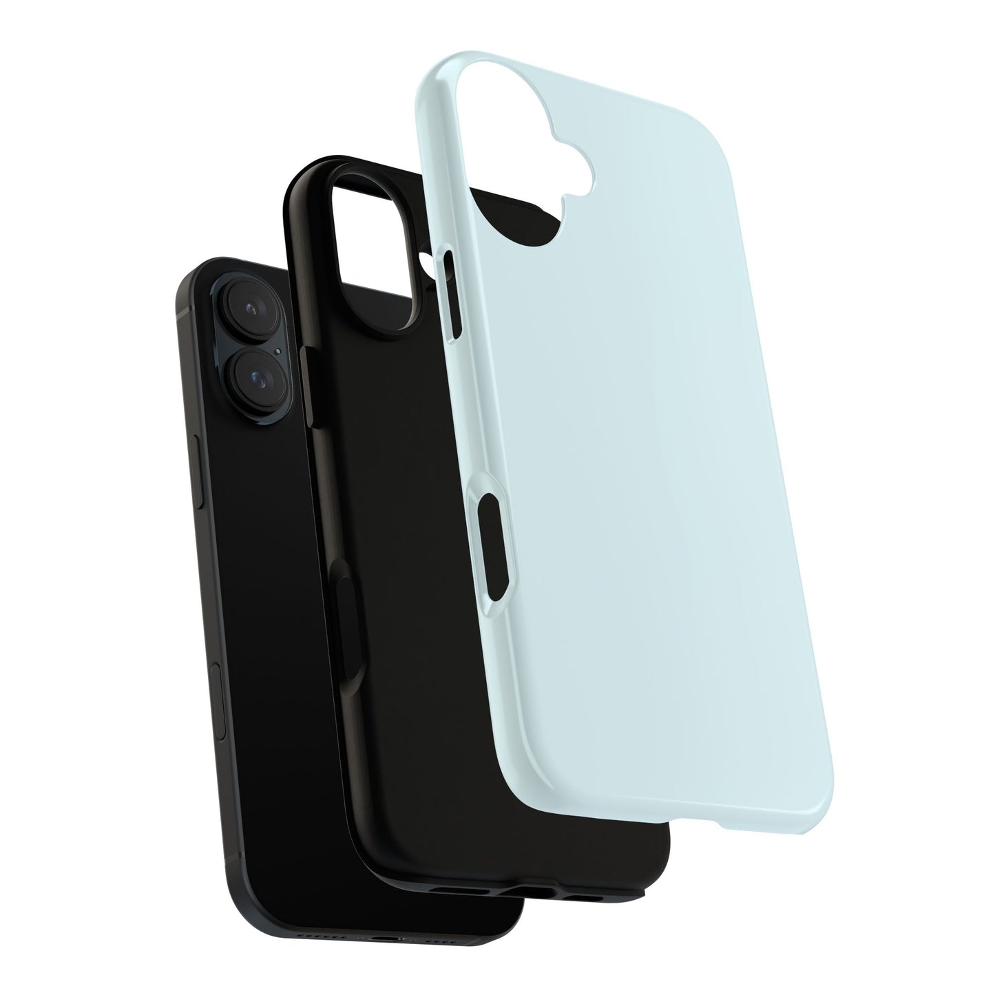 Ocean Blue Tough Cell Phone Case Matte or Glossy Protective Case iPhone Samsung