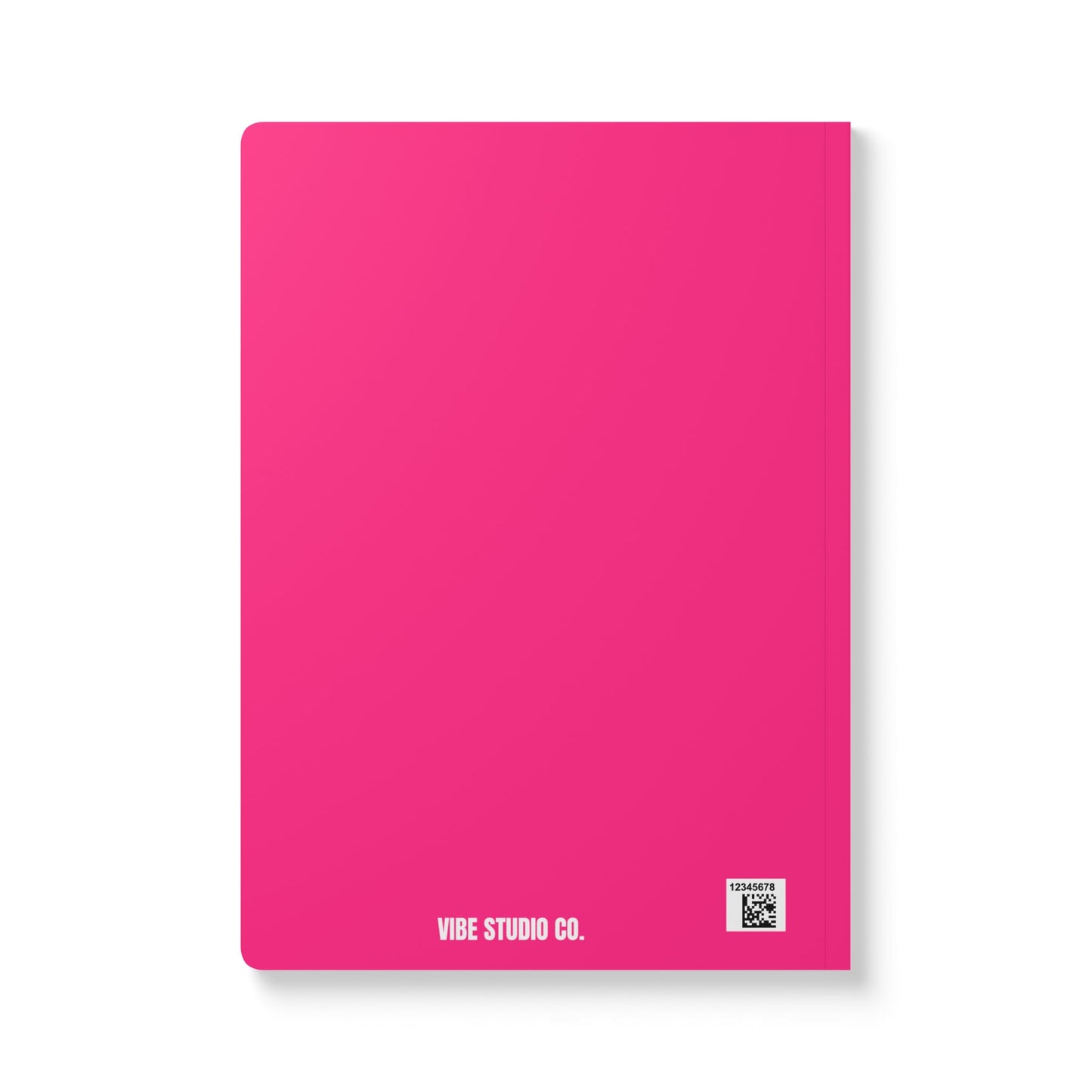 Pink The Journey Starts Now A5 Lined Journal