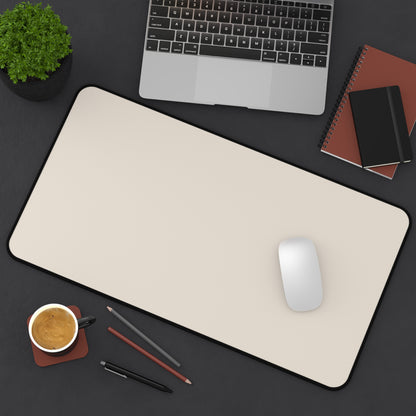 Latte Cream Desk Mat Color Coordinated Collection (12x18, 12x22, 16x32)
