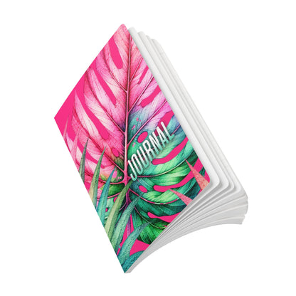 Tropical Vibes A5 Lined Journal