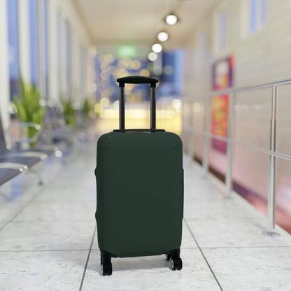Forest Luggage Cover Travel Suitcase Cover Protective Stretch Cover