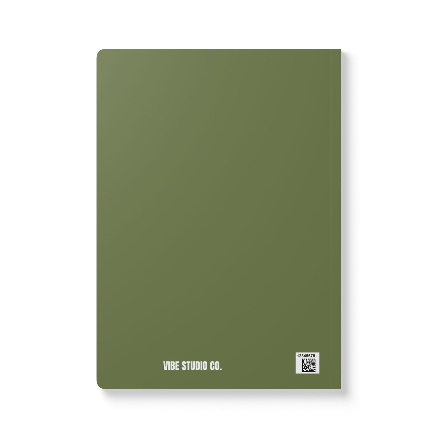 Olive Big Girl Mood A5 Lined Journal