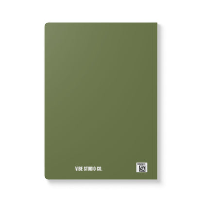 Olive Big Girl Mood A5 Lined Journal