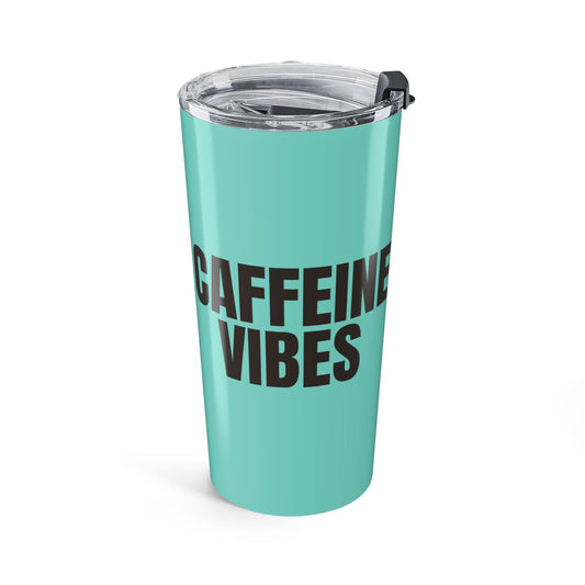 Candy Shop Caffeine Vibes 20oz Stainless Steel Tumbler | Color Coordinated Collection
