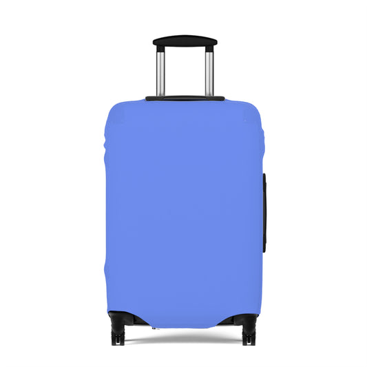 Periwinkle Luggage Cover Travel Suitcase Cover Protective Stretch Cover
