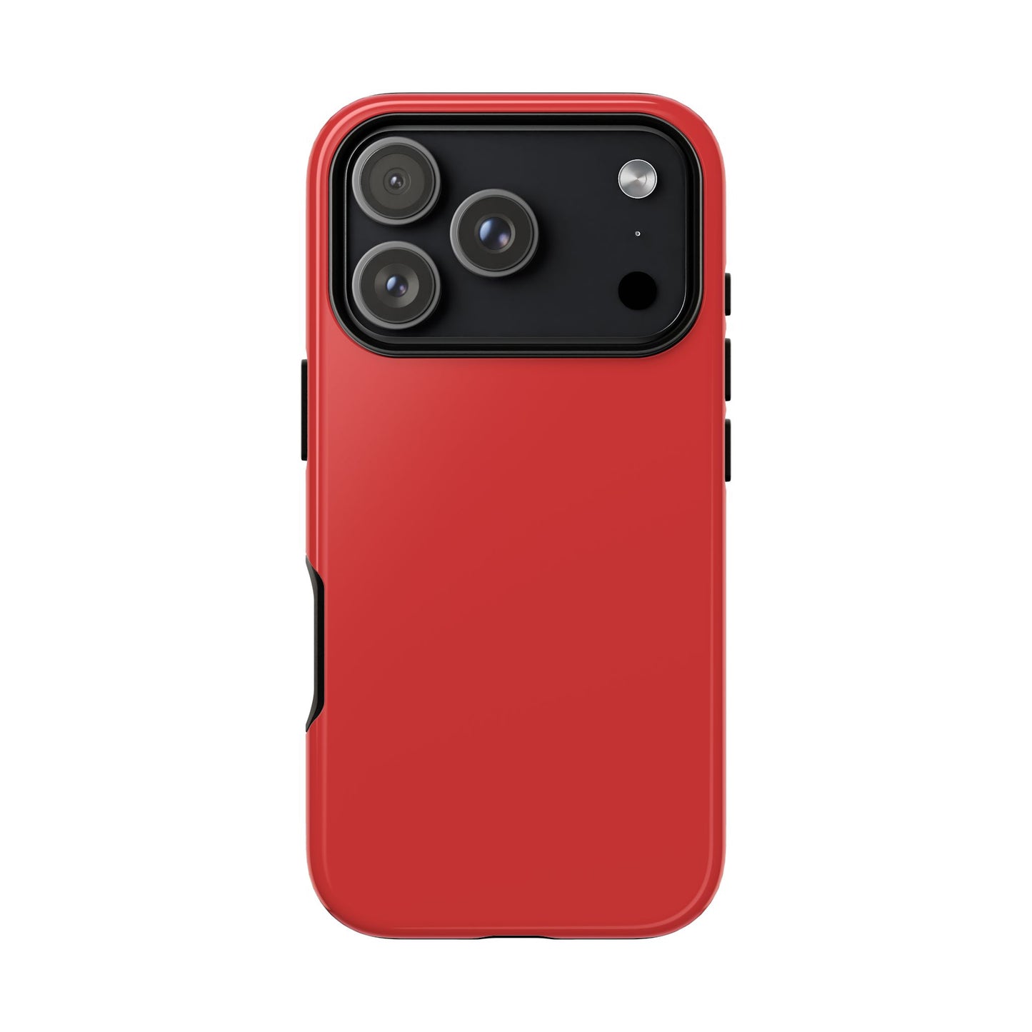 True Red Tough Cell Phone Case Matte or Glossy Protective Case iPhone Samsung