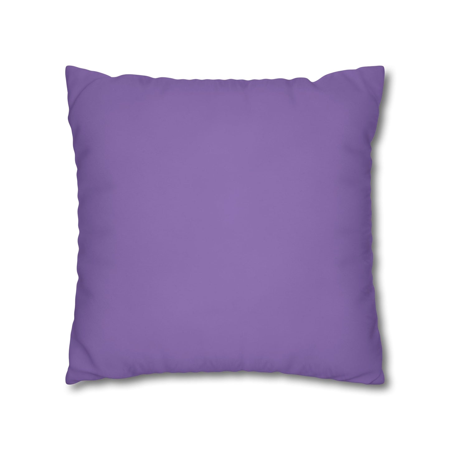 Purple Canvas Pillow Cover 20x20