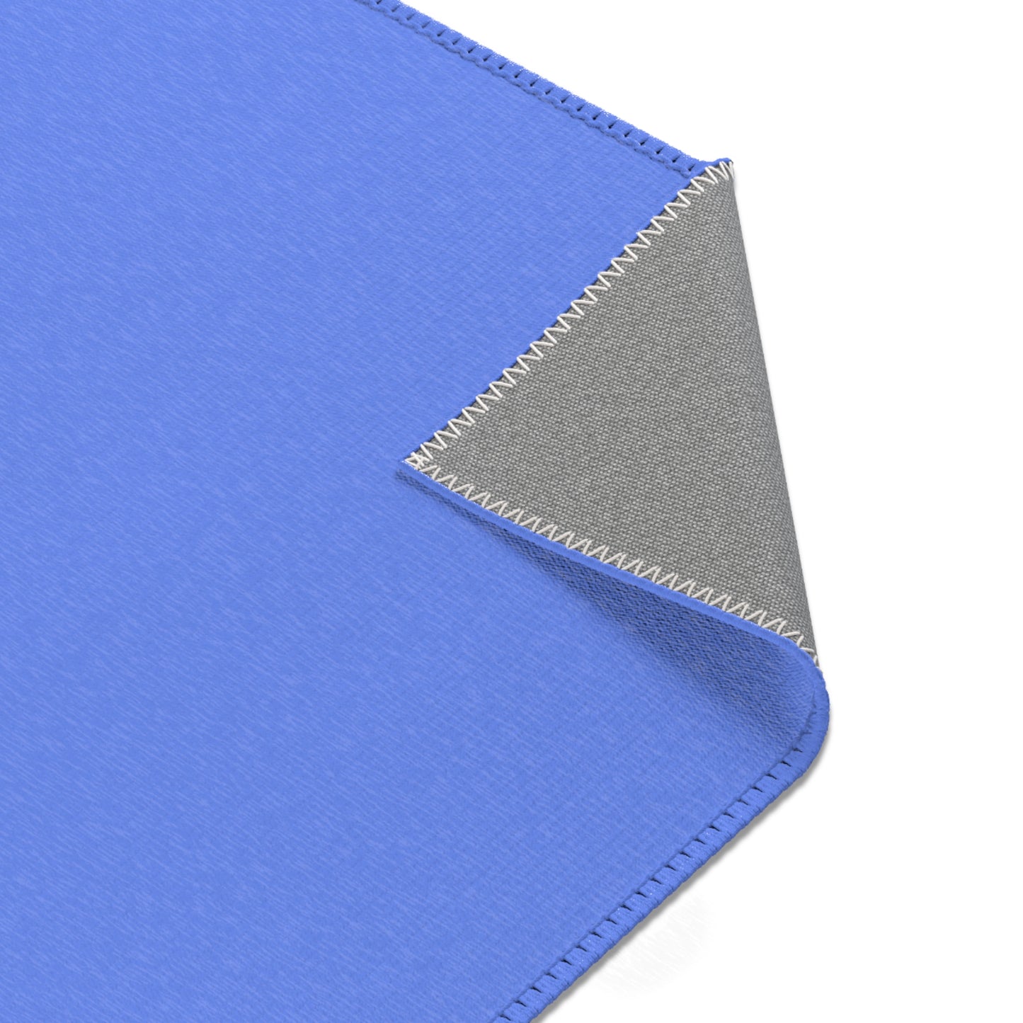 Periwinkle Rug 24 x 36 Solid Color Accent Rug Modern Home Decor