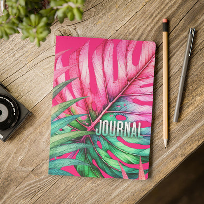 Tropical Vibes A5 Lined Journal