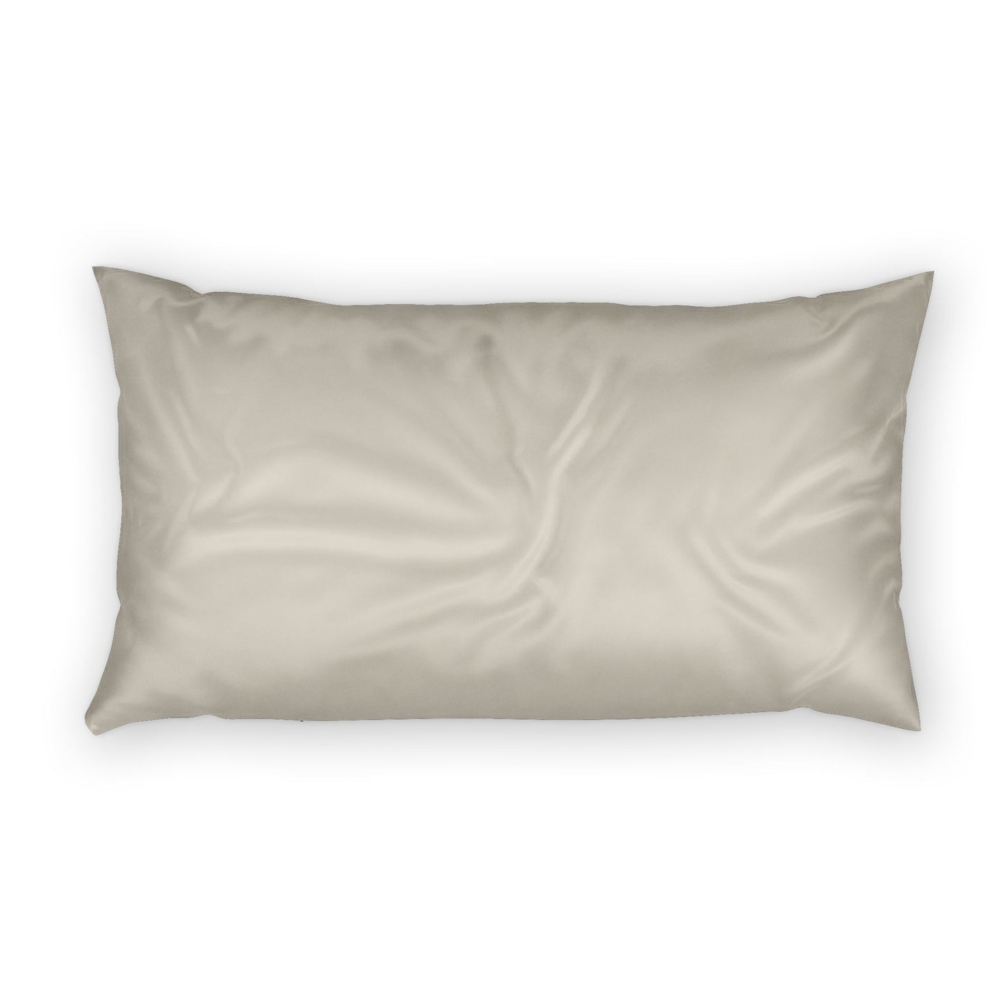 Warm Stone Pillow Solid Cotton Sham