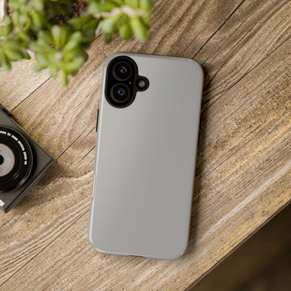 Grayscale Tough Cell Phone Case Matte or Glossy Protective Case iPhone Samsung