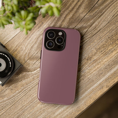 Mauve Tough Cell Phone Case Matte or Glossy Protective Case iPhone Samsung