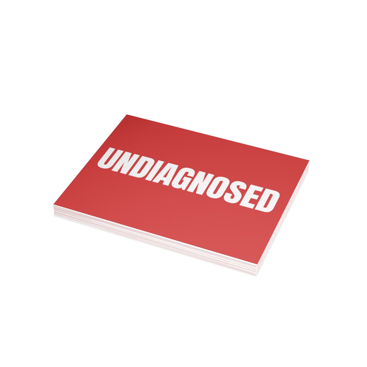 True Red Postcard Set Pack of 10, 30 or 50 w/ Envelopes | Coordinated Collection