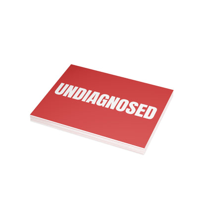 True Red Postcard Set Pack of 10, 30 or 50 w/ Envelopes | Coordinated Collection