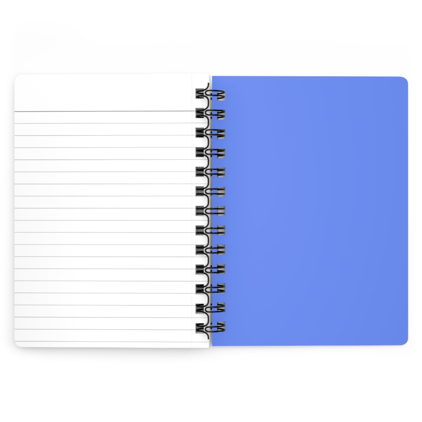 Periwinkle Spiral Lined Notebook 150 Page Journal | Coordinated Collection