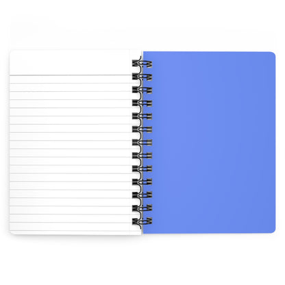 Periwinkle Spiral Lined Notebook 150 Page Journal | Coordinated Collection