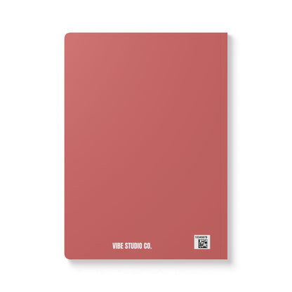 Red Autumns The Journey Starts Now A5 Lined Journal