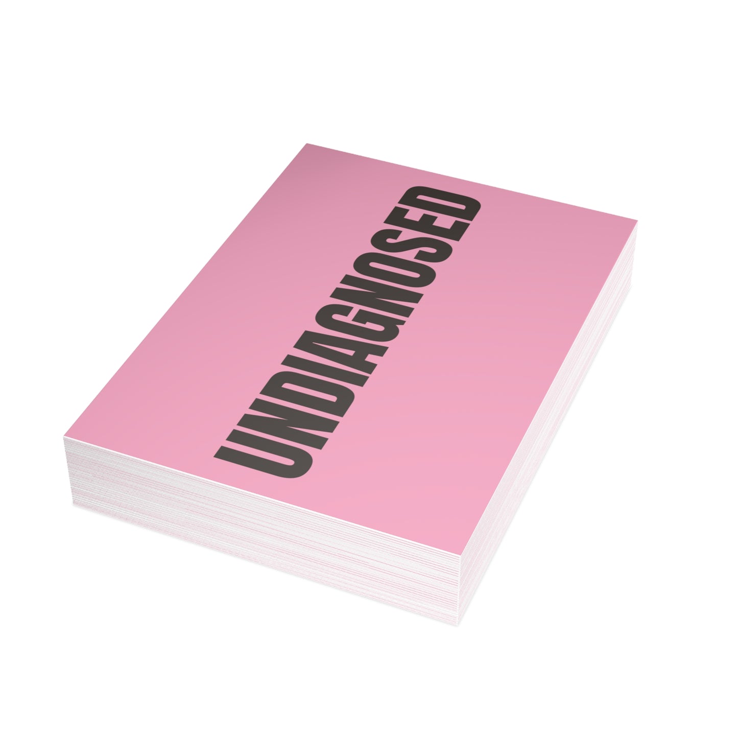 Light Pink Postcard Set Pack of 10, 30 or 50 w/ Envelopes | Coordinated Collection