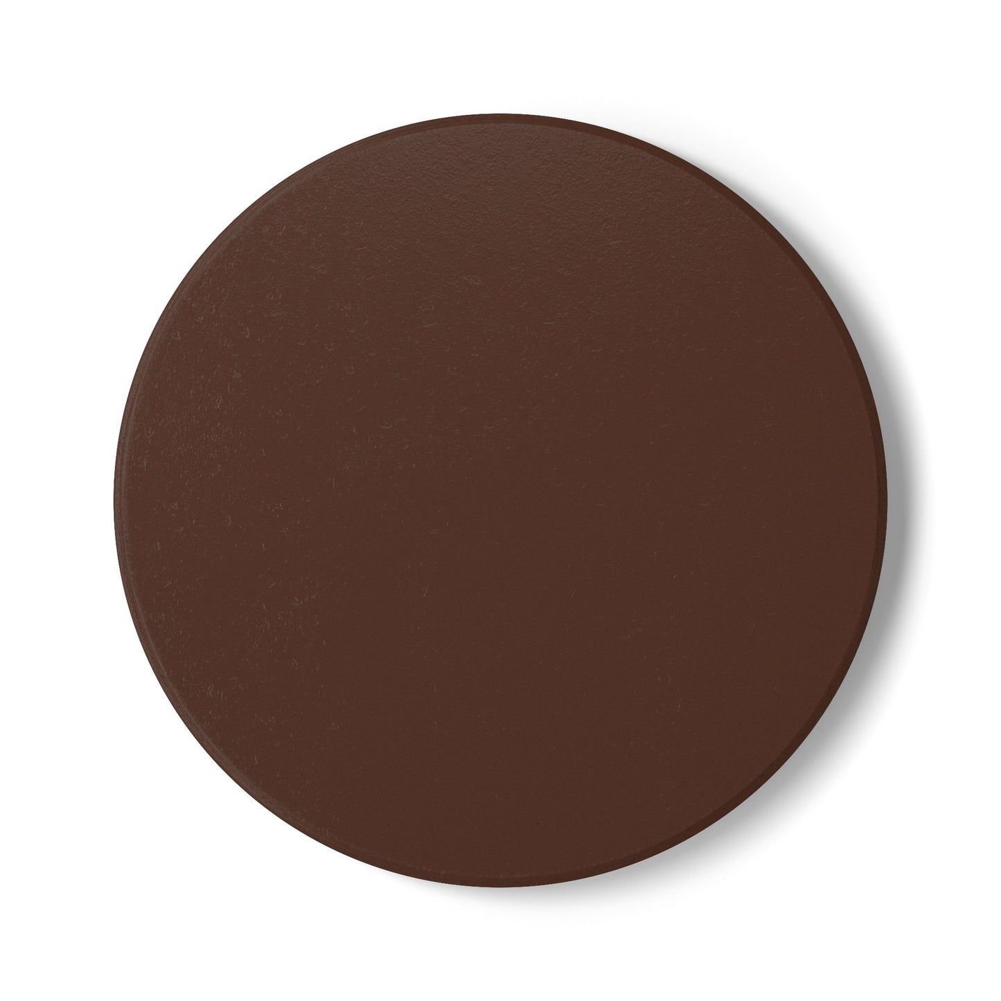 Chocolate Brown Ceramic Coaster Round or Square | Coordinated Collection