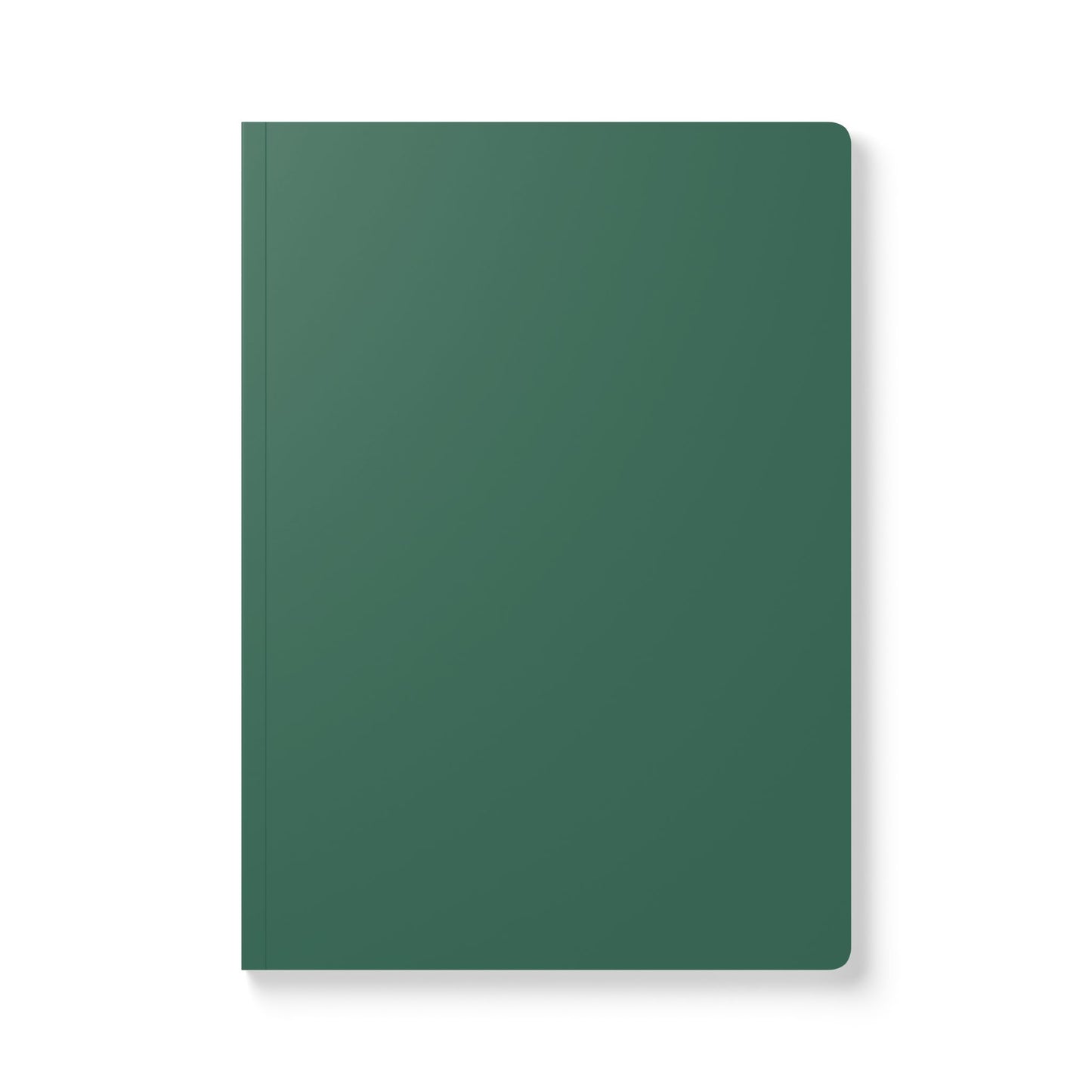 Leaf Green Color Coordinated Collection A5 Lined Journal