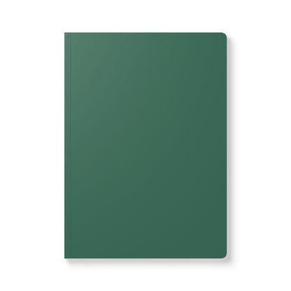 Leaf Green Color Coordinated Collection A5 Lined Journal