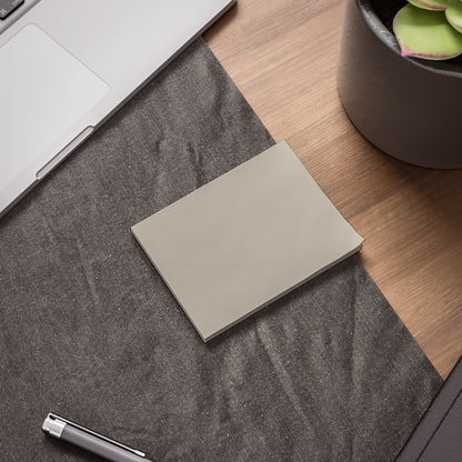 Warm Stone Post It Notes Coordinated Color Collection
