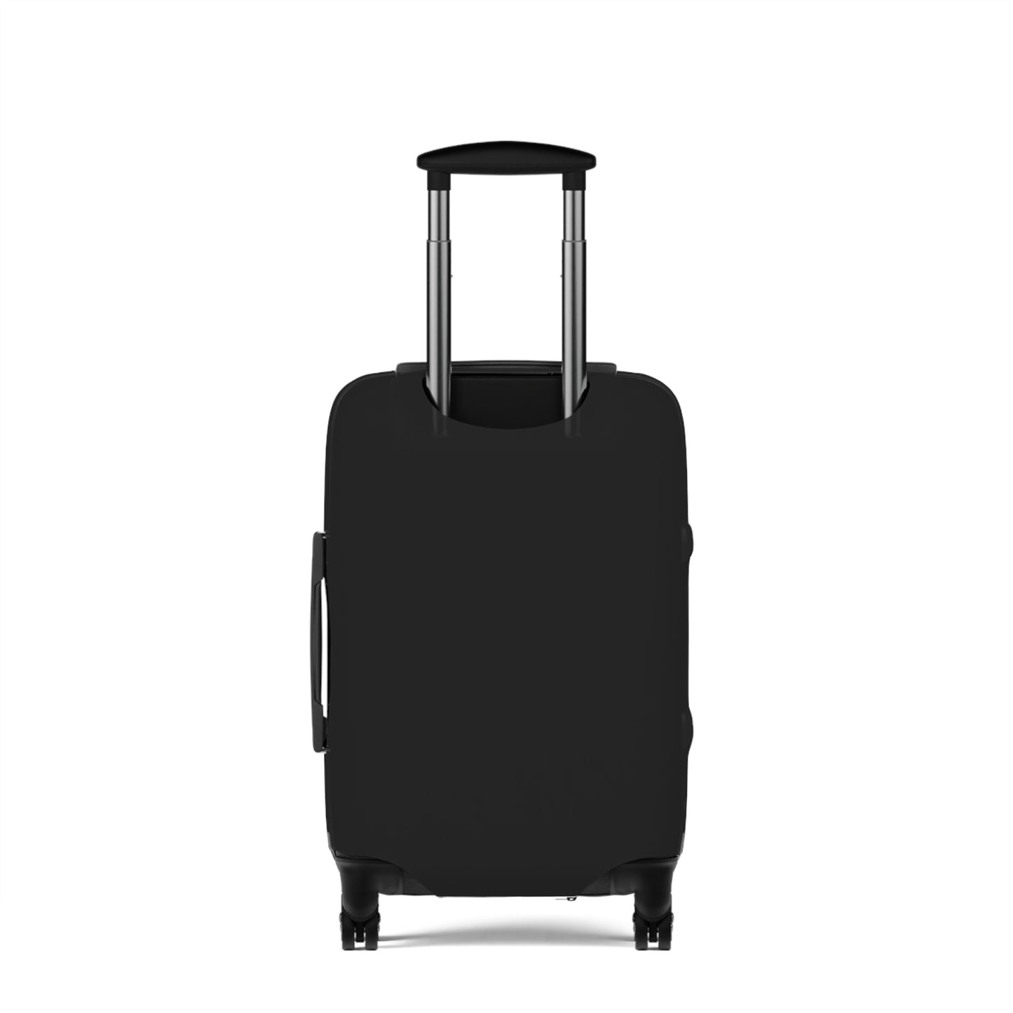 Black Luggage Cover Travel Suitcase Cover Protective Stretch Cover