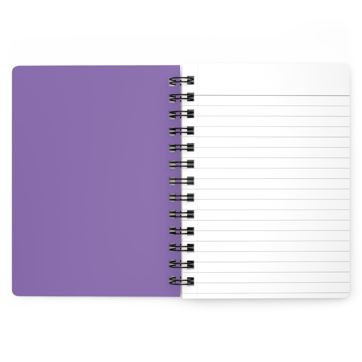 Purple Spiral Lined Notebook 150 Page Journal | Coordinated Collection