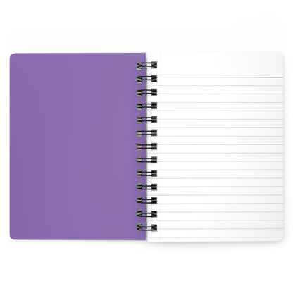 Purple Spiral Lined Notebook 150 Page Journal | Coordinated Collection