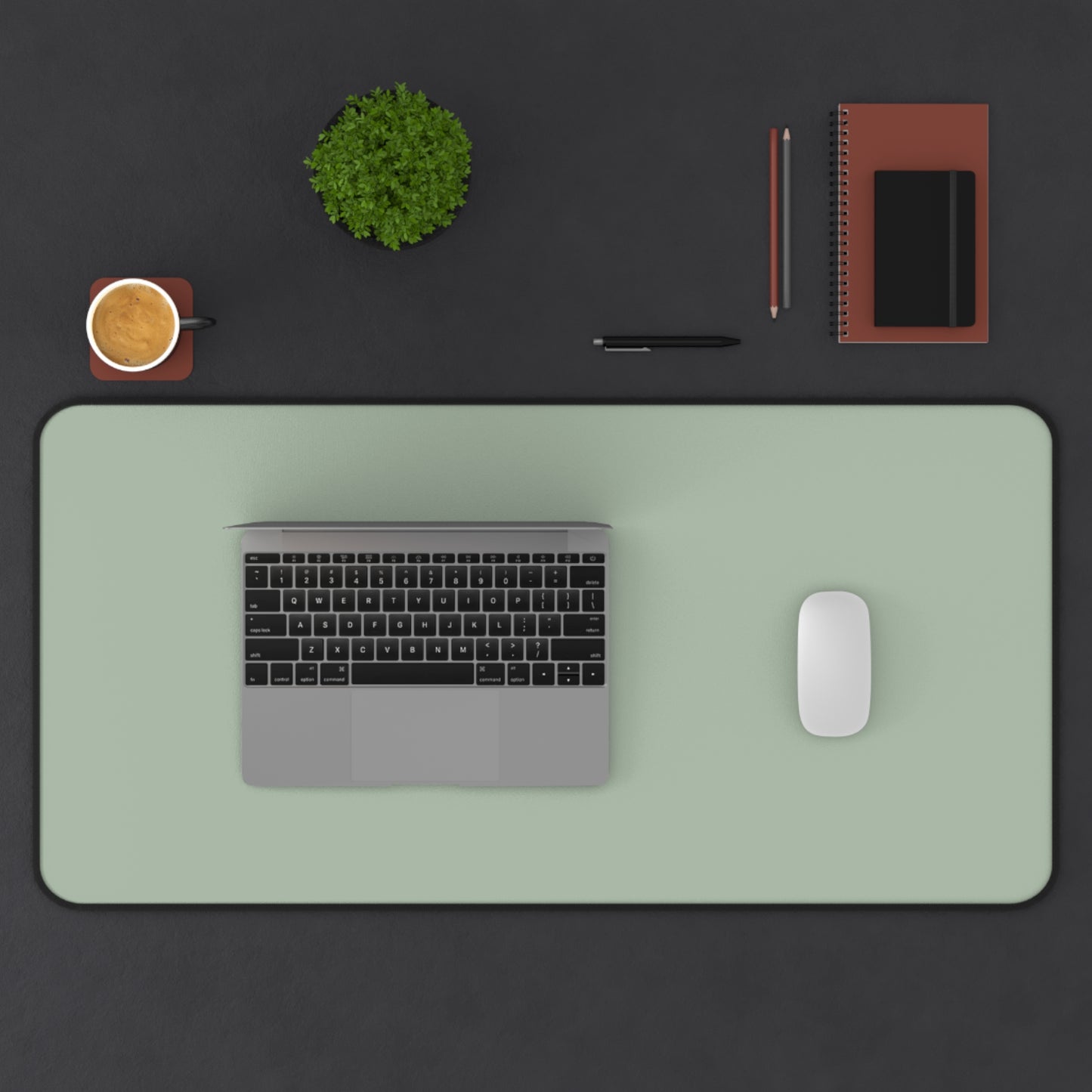 Sage Desk Mat Color Coordinated Collection (12x18, 12x22, 16x32)