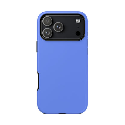 Periwinkle Tough Cell Phone Case Matte or Glossy Protective Case iPhone Samsung