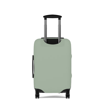 Sage Luggage Cover Travel Suitcase Cover Protective Stretch Cover