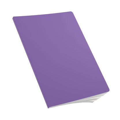 Purple Color Coordinated Collection A5 Lined Journal