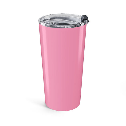 Light Pink 20oz Stainless Steel Tumbler Coordinated Collection