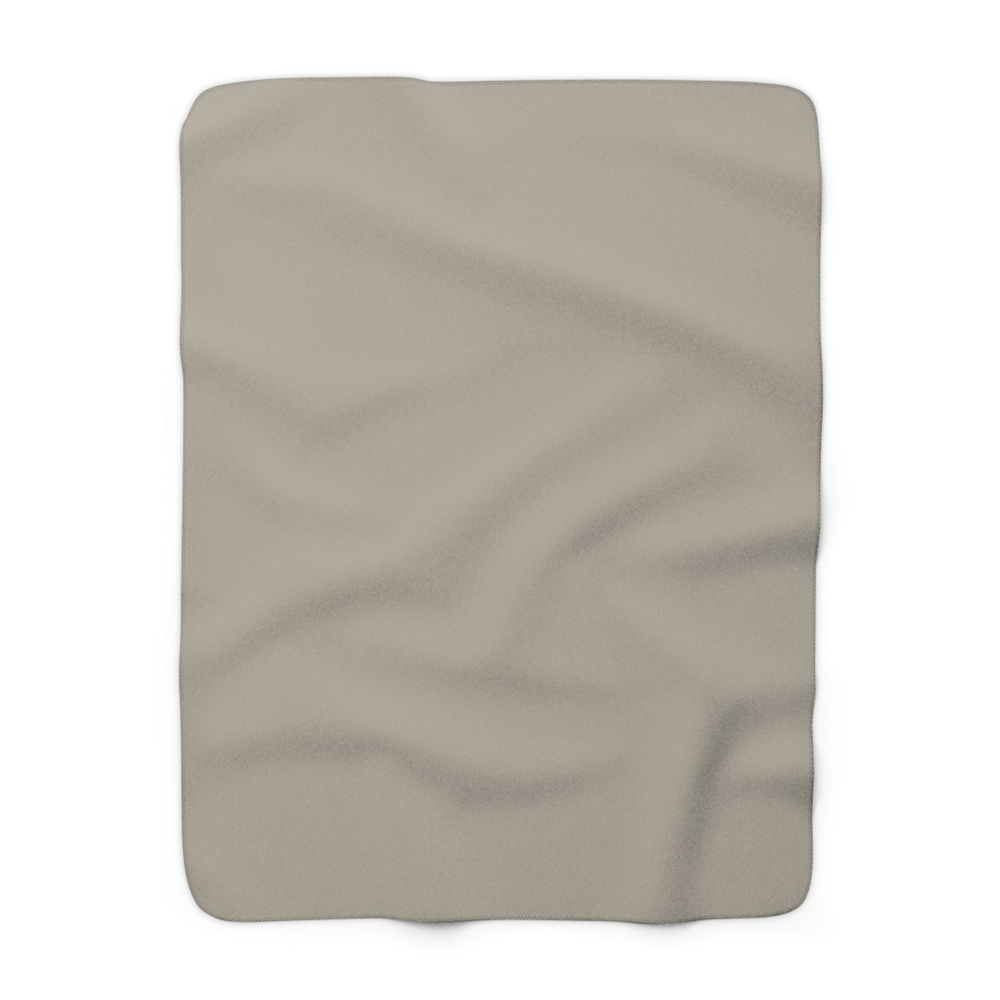 Warm Stone Sherpa Fleece Blanket Cozy Plush Throw 3 Sizes Soft Warm Blanket