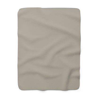 Warm Stone Sherpa Fleece Blanket Cozy Plush Throw 3 Sizes Soft Warm Blanket