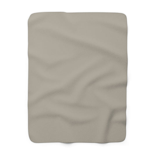 Warm Stone Sherpa Fleece Blanket Cozy Plush Throw 3 Sizes Soft Warm Blanket