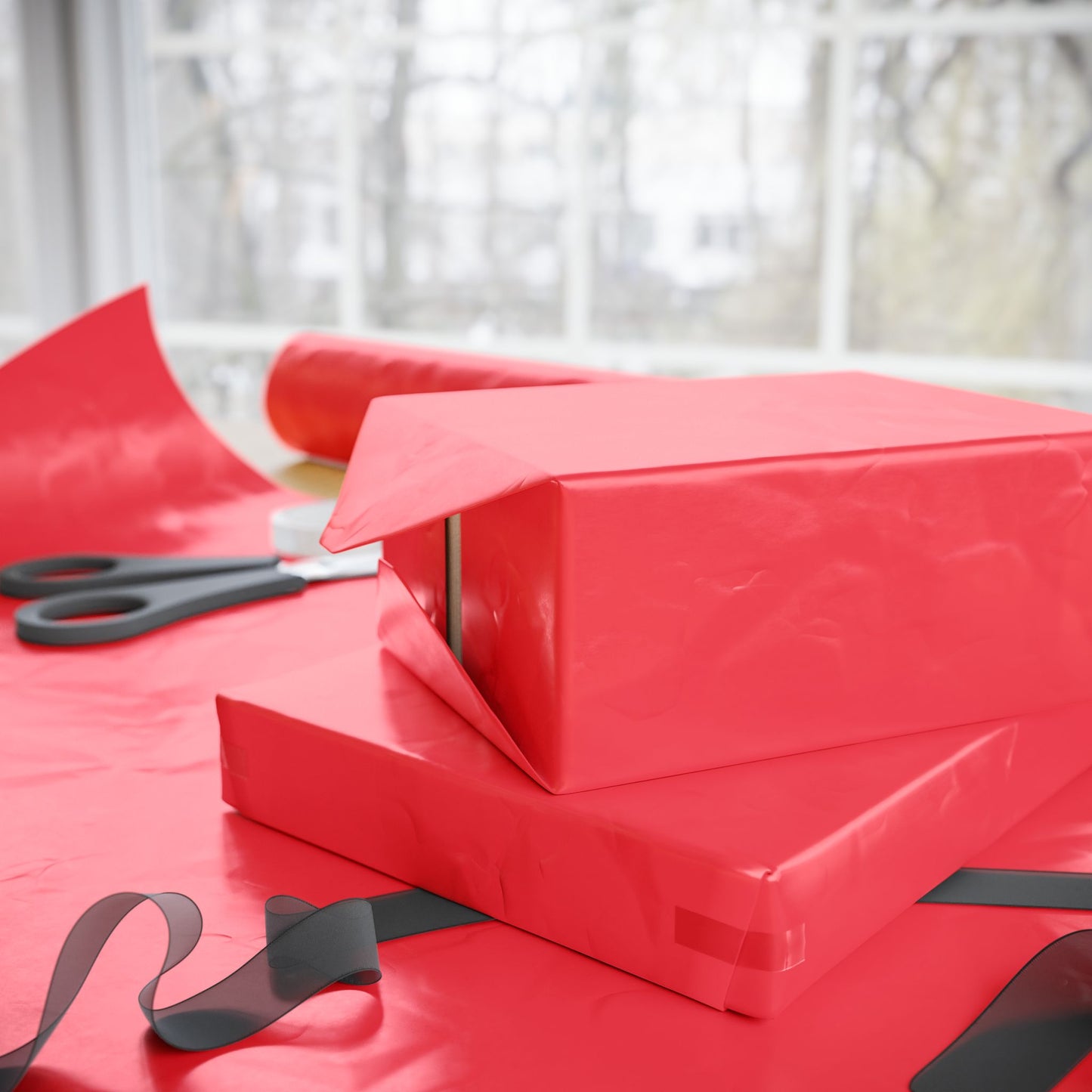 First Love Wrapping Paper Matte or Glossy Gift Wrap 3 Sizes Fine Art Paper