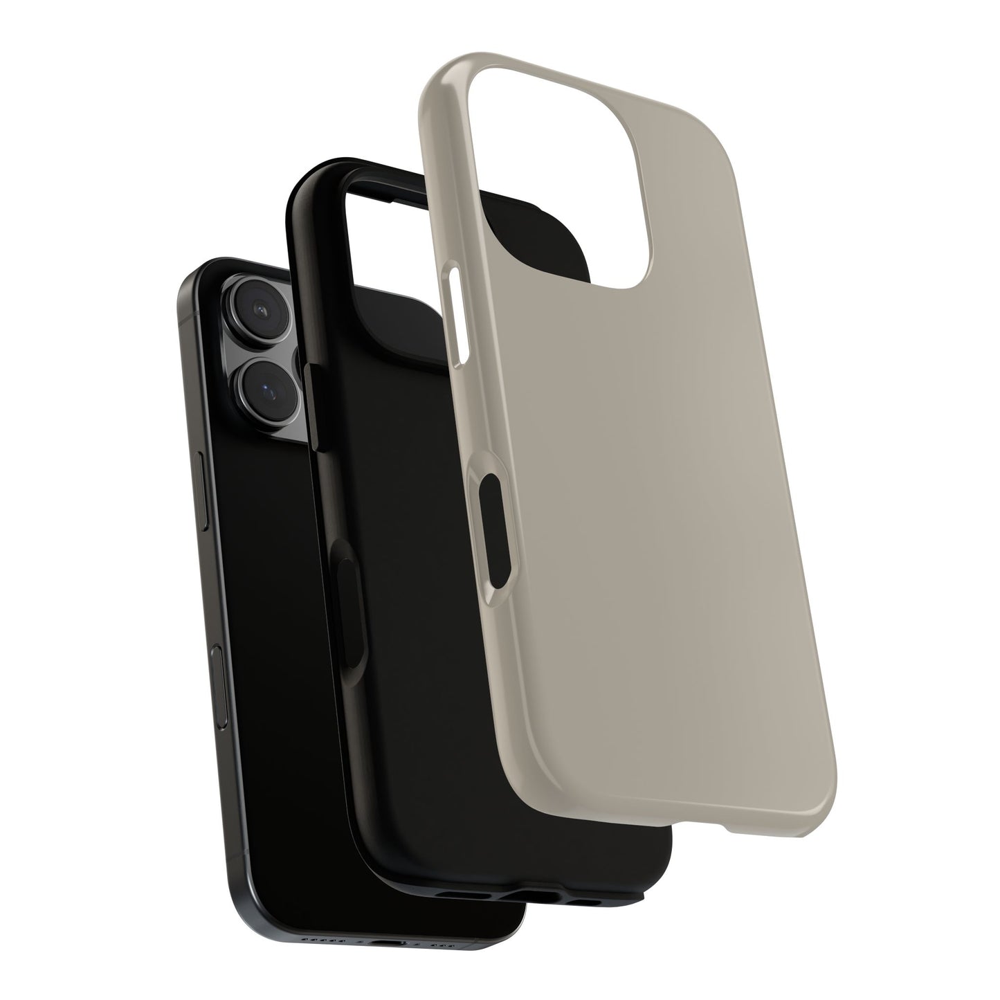 Warm Stone Tough Cell Phone Case Matte or Glossy Protective Case iPhone Samsung