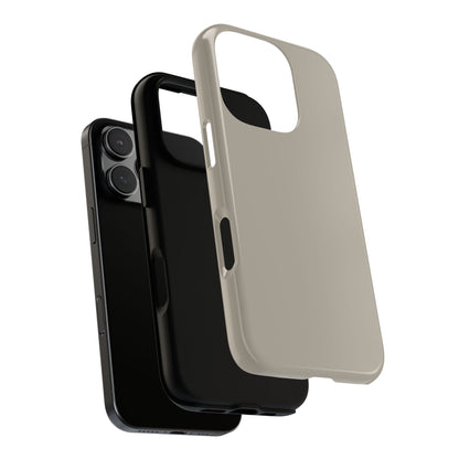 Warm Stone Tough Cell Phone Case Matte or Glossy Protective Case iPhone Samsung