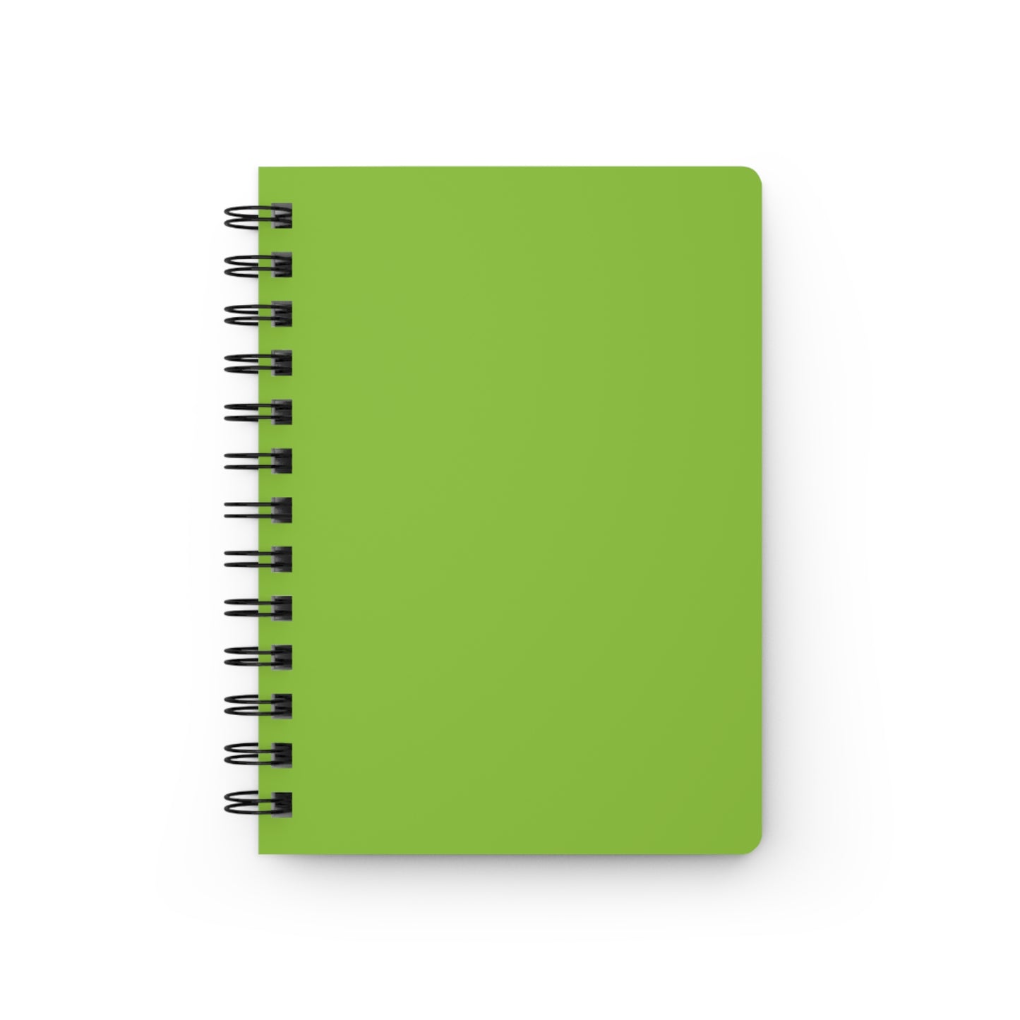 Muted Lime Spiral Lined Notebook 150 Page Journal | Coordinated Collection