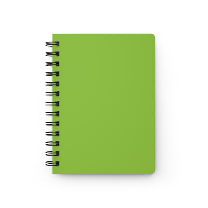 Muted Lime Spiral Lined Notebook 150 Page Journal | Coordinated Collection