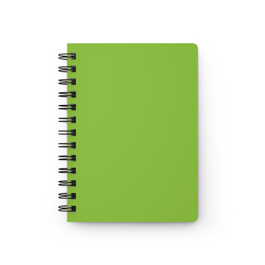 Muted Lime Spiral Lined Notebook 150 Page Journal | Coordinated Collection