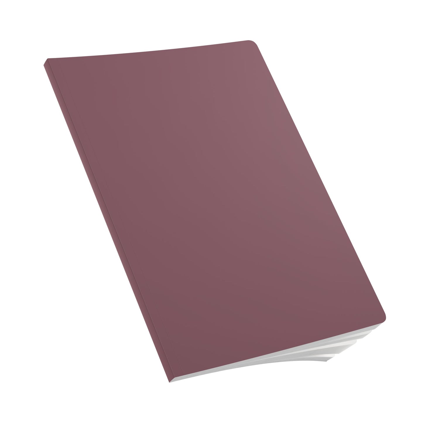 Mauve Color Coordinated Collection A5 Lined Journal